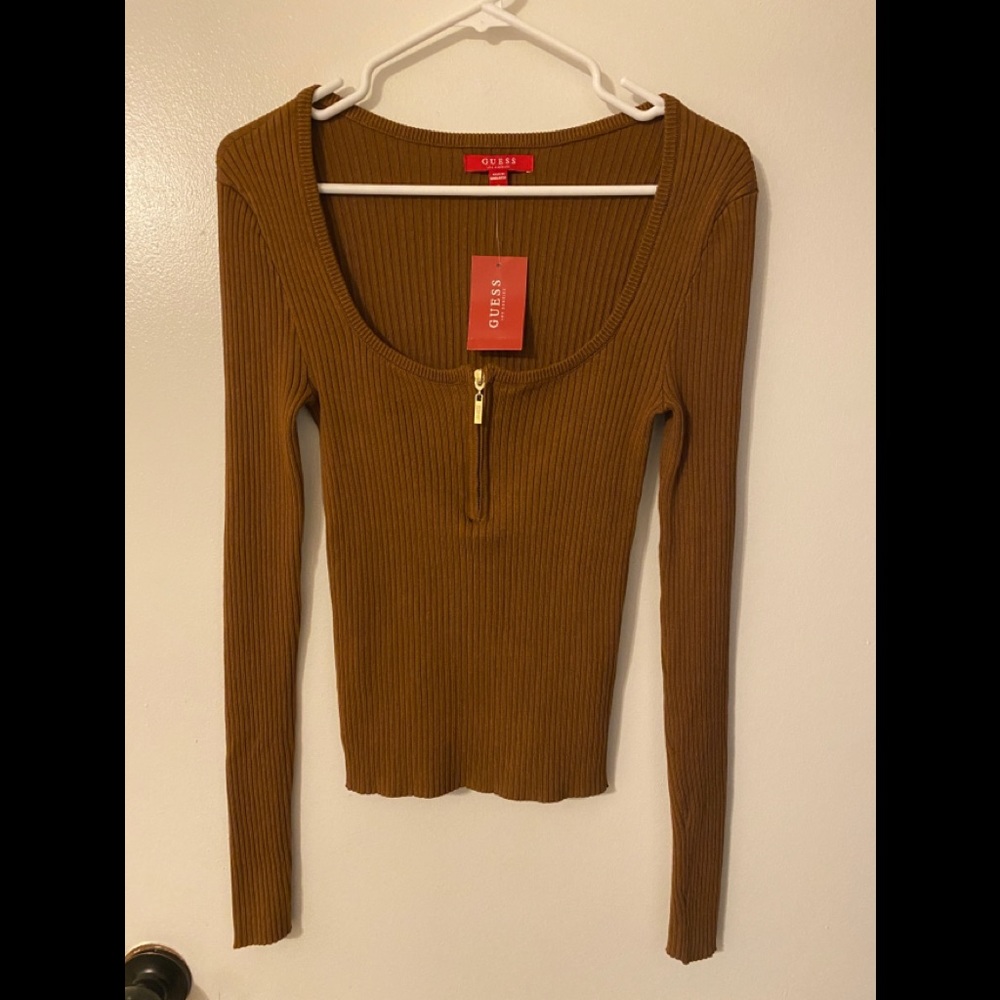 Guess-Brown sweater, New